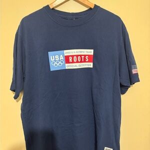 Roots 2002 USA Olympic Team T-Shirt